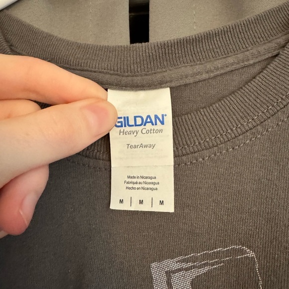 Gray Graphic T-Shirt - Picture 3 of 3